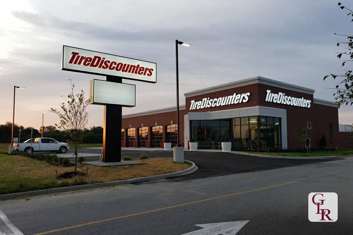 Tire Discounters | Whitestown, Indiana | GLR, Inc.