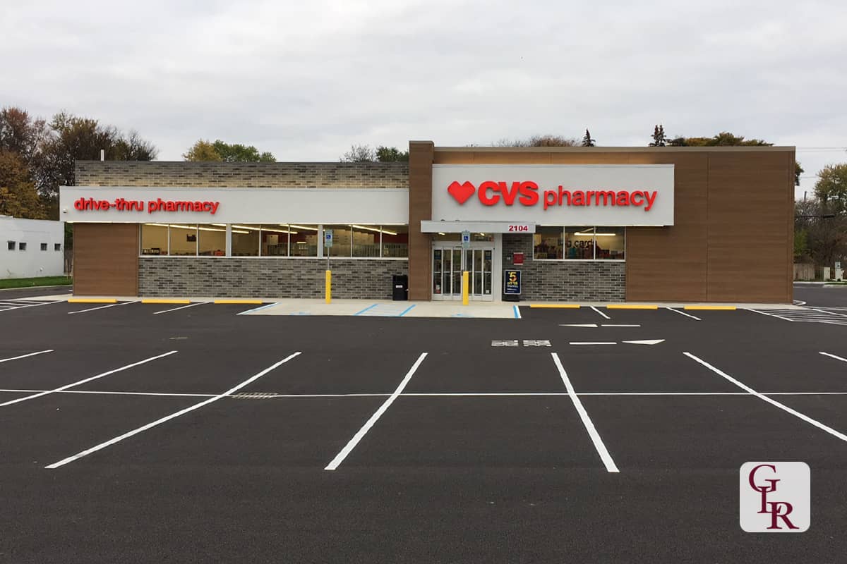 CVS Pharmacy in Toledo, Ohio | GLR, Inc.