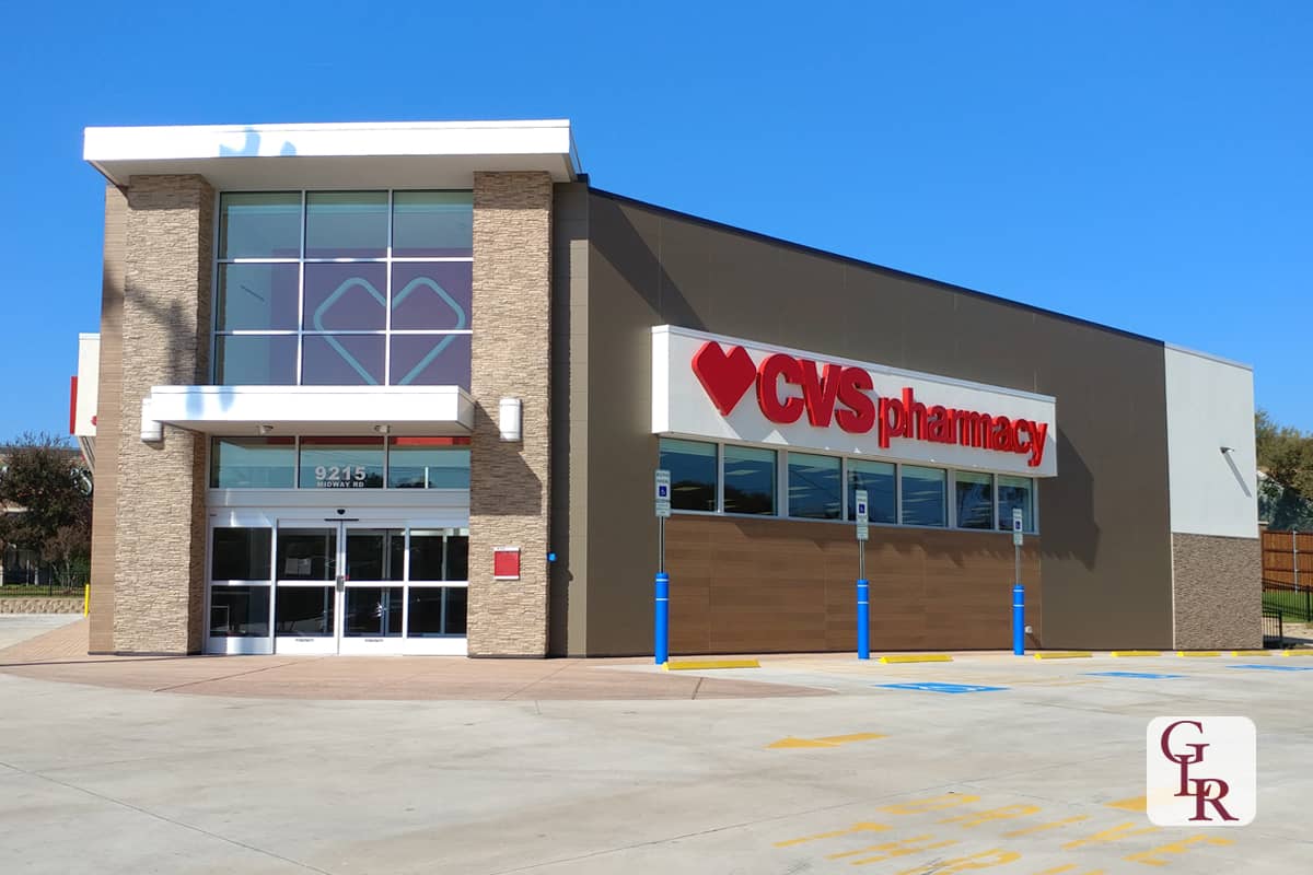 CVS Pharmacy in Dallas, Texas | GLR, Inc.