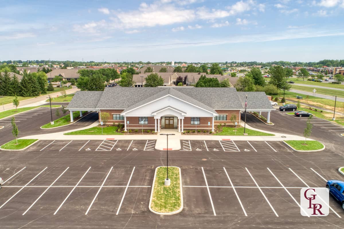 Newcomer Funeral Home in Powell, Ohio | GLR, Inc.