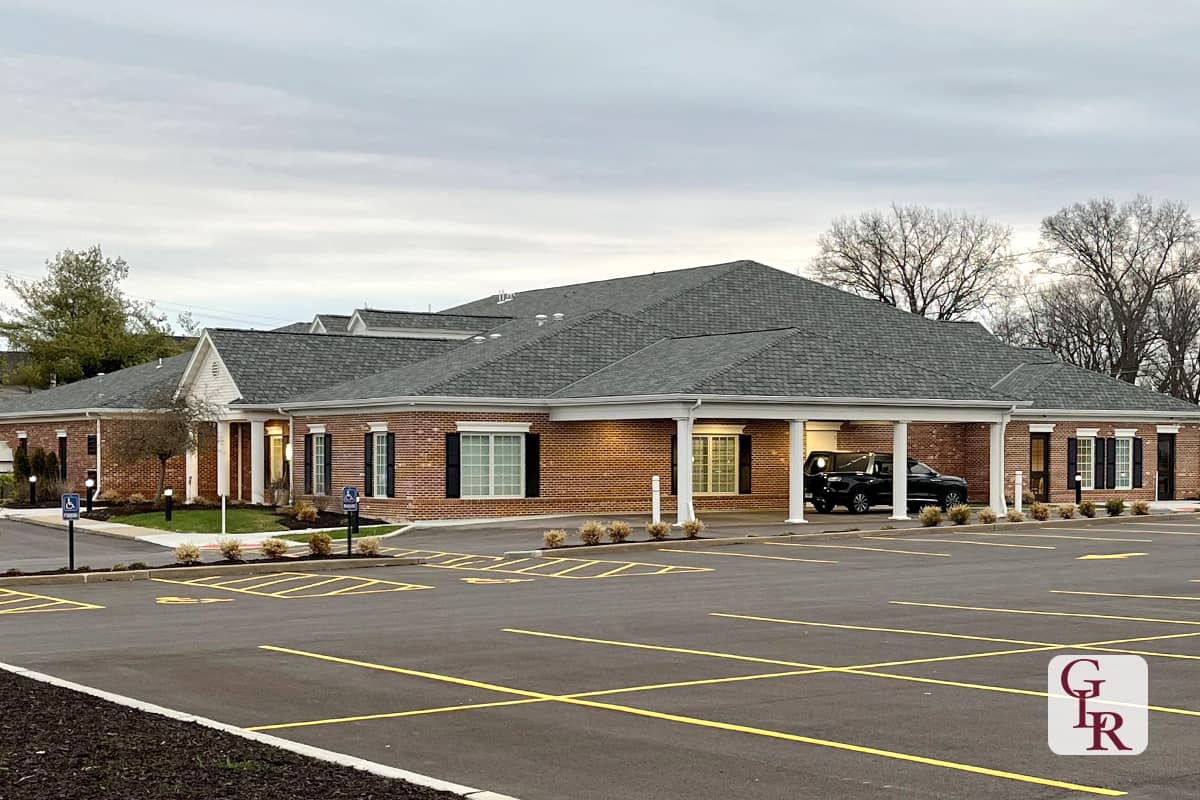 Newcomer Funeral Home in St. Peters, Missouri | GLR, Inc.