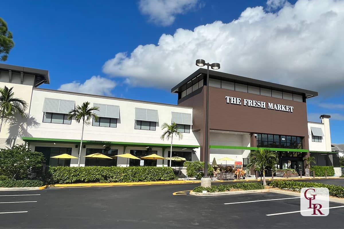 The Fresh Market in Palm Beach, Florida | GLR, Inc.