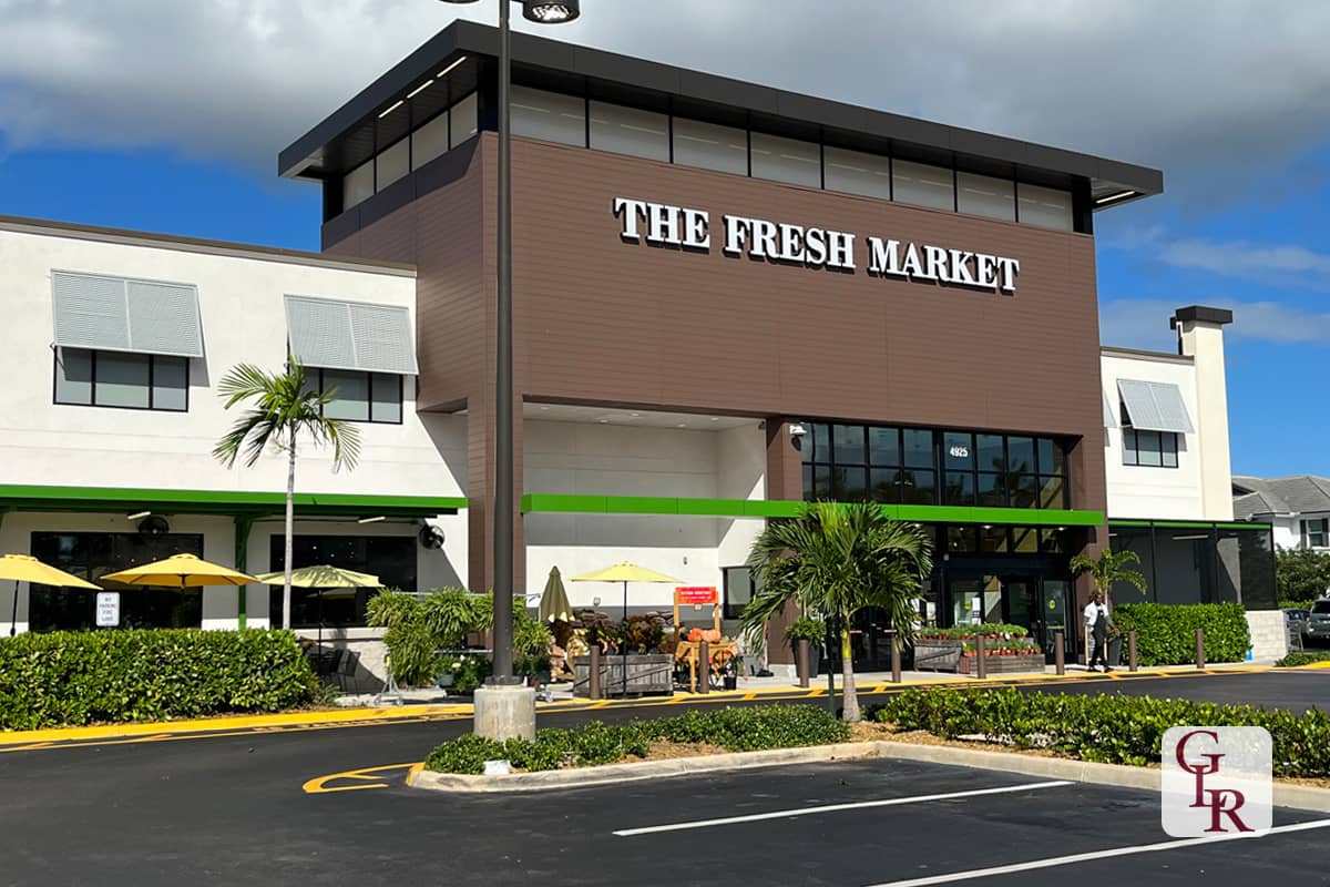 The Fresh Market, FL | GLR, Inc.