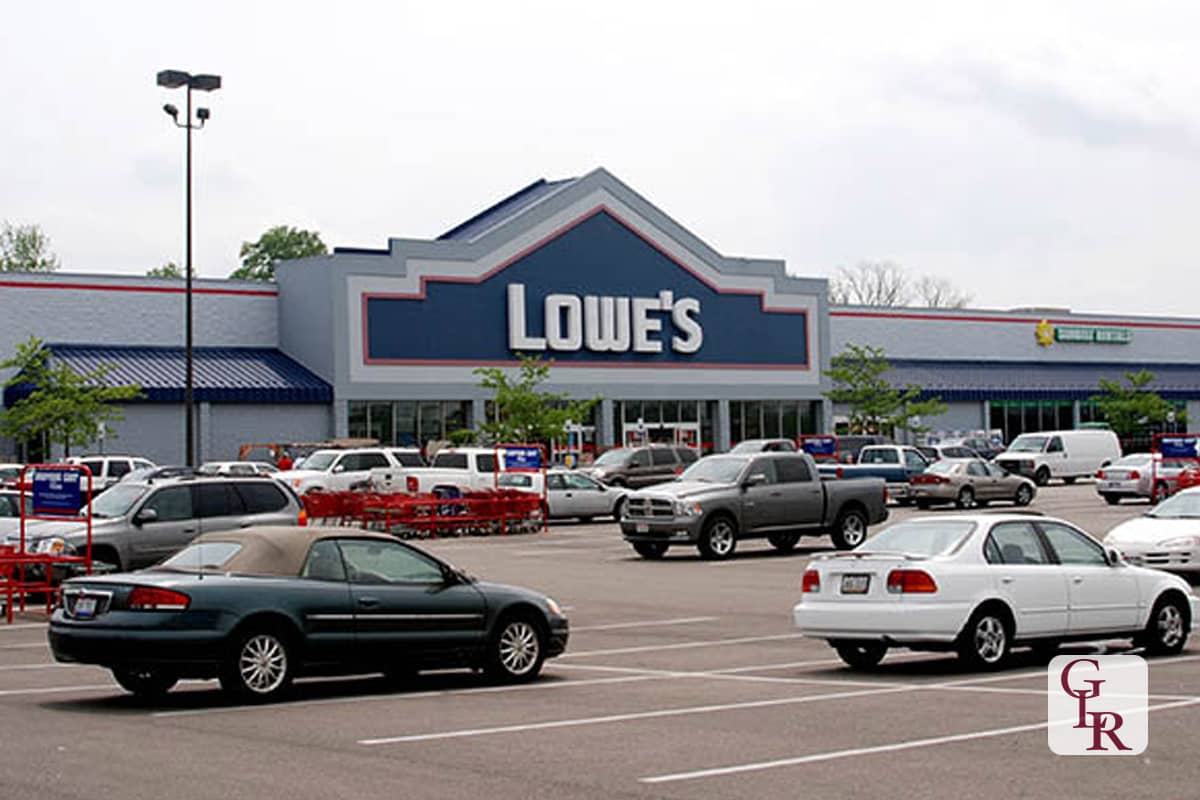 Lowes in Centerville, Ohio | GLR, Inc.