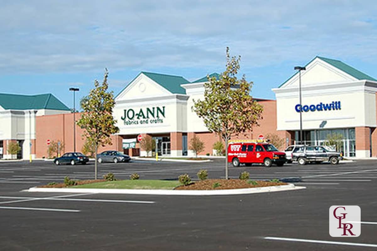 Joann Fabrics and Goodwill in Petosky, Michigan | GLR, Inc.
