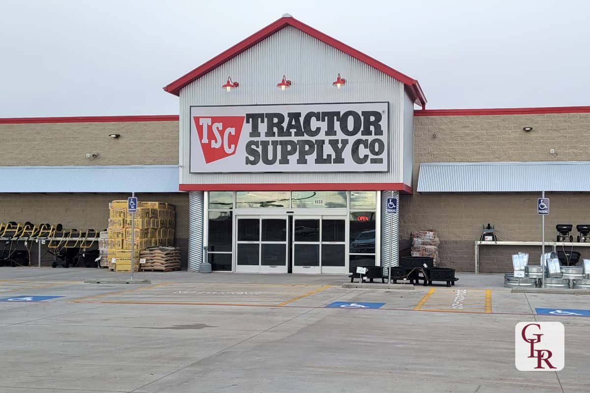 Tractor Supply Co in Borger, Texas | GLR, Inc.