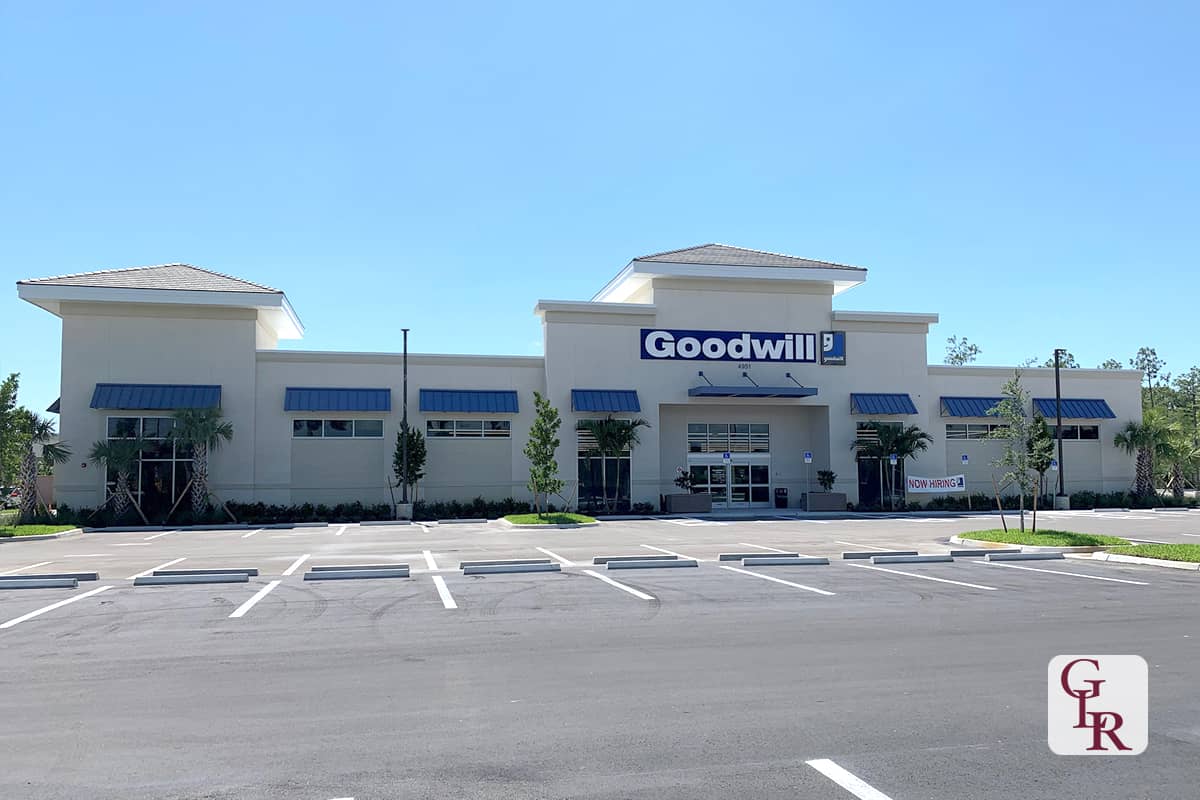 Goodwill in Naples, Florida | GLR, Inc.