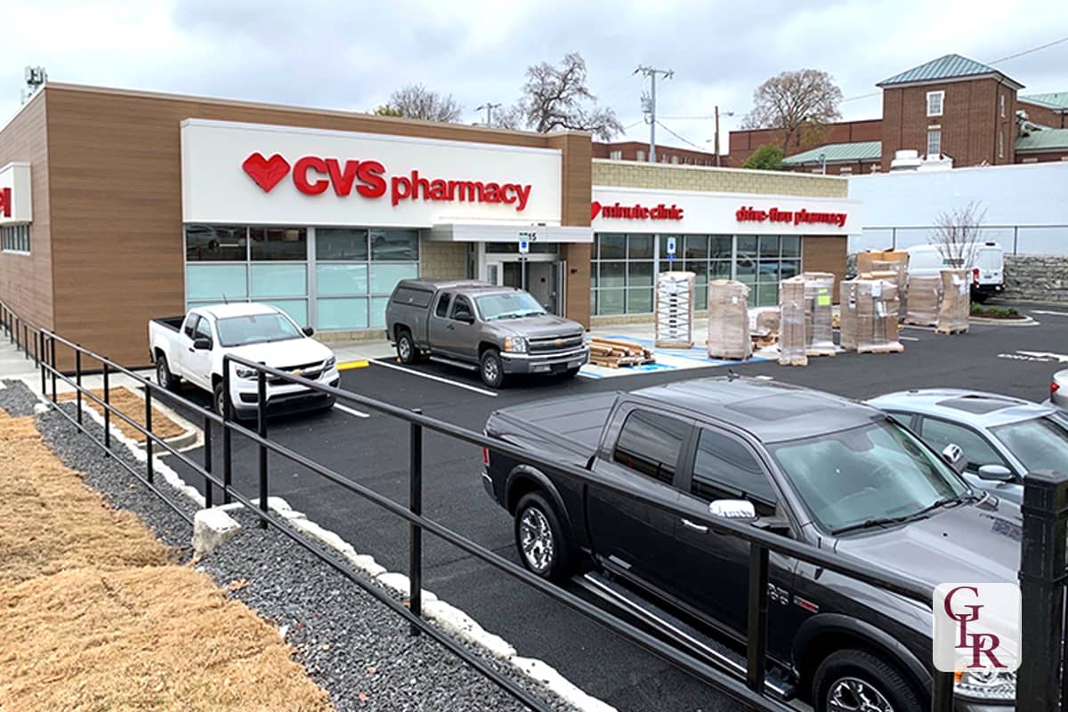 CVS Pharmacy in Nashville, Tennessee | GLR, Inc.