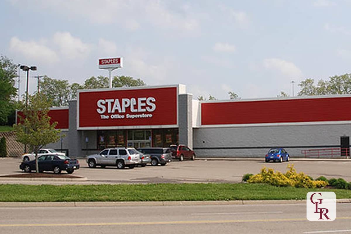 Staples in Huber Heights, Ohio | GLR, Inc.
