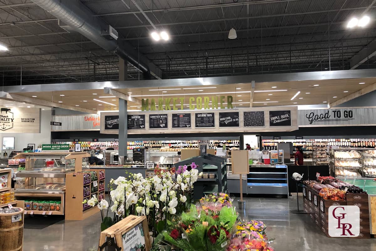 Sprouts Farmers Market in Irving, Texas | GLR, Inc.