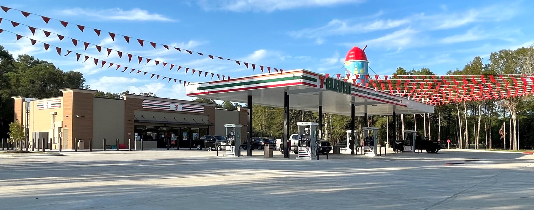 Construction is Bigger in Texas with 7-Eleven | GLR, Inc.