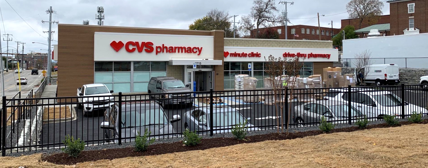 New CVS Pharmacy in Nashville, Tennessee | GLR, Inc.
