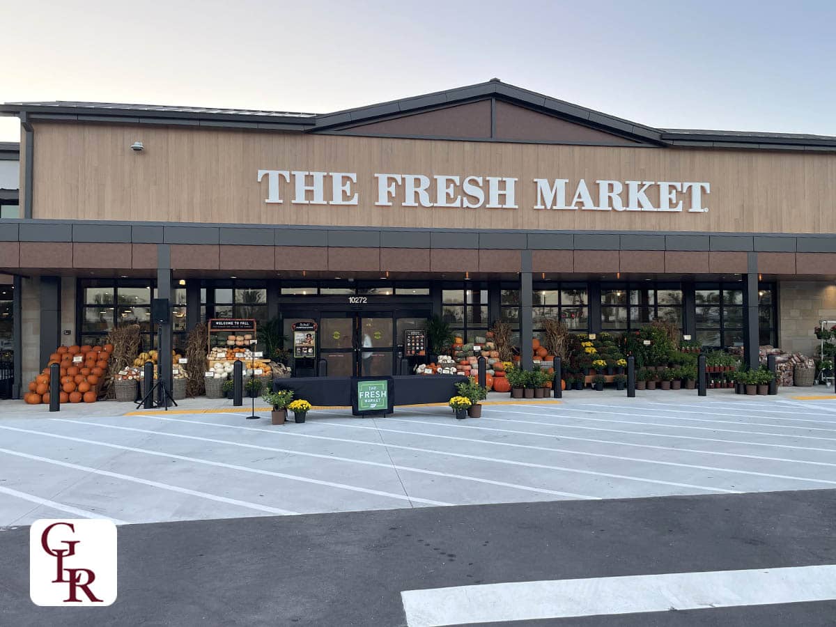 The Fresh Market in Port St Lucie, Florida | GLR, Inc.