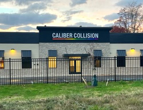 Completed Caliber Collision in Mt. Washington, Kentucky