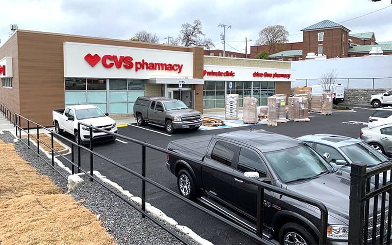 CVS Pharmacy - Nashville, TN | GLR, Inc.