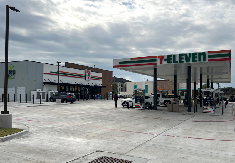 7 Eleven, Texas | GLR, Inc.