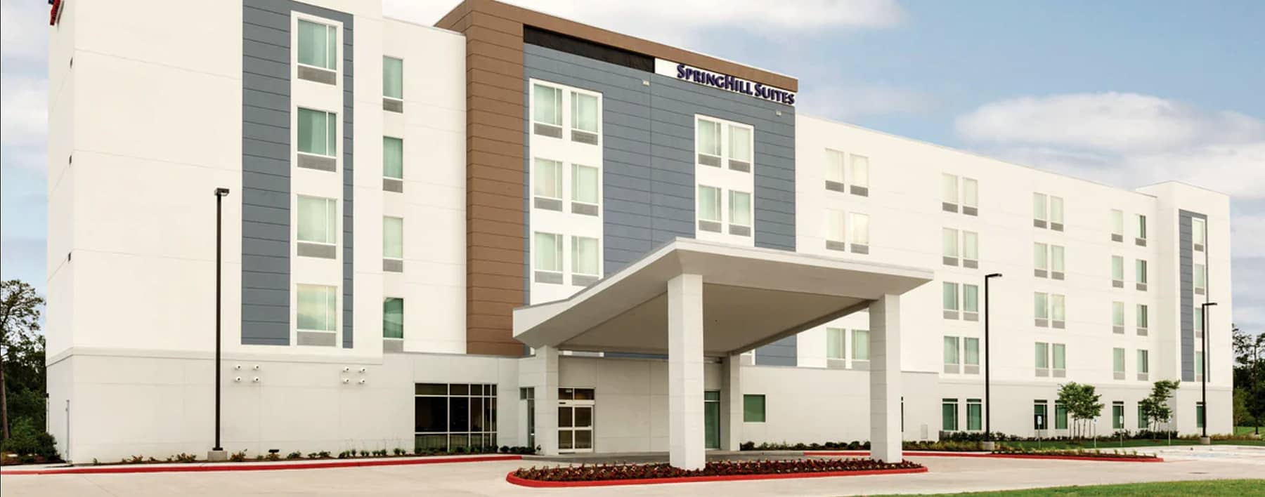 Water Damage Renovations at Springhill Suites in Houston, Texas | GLR, Inc.