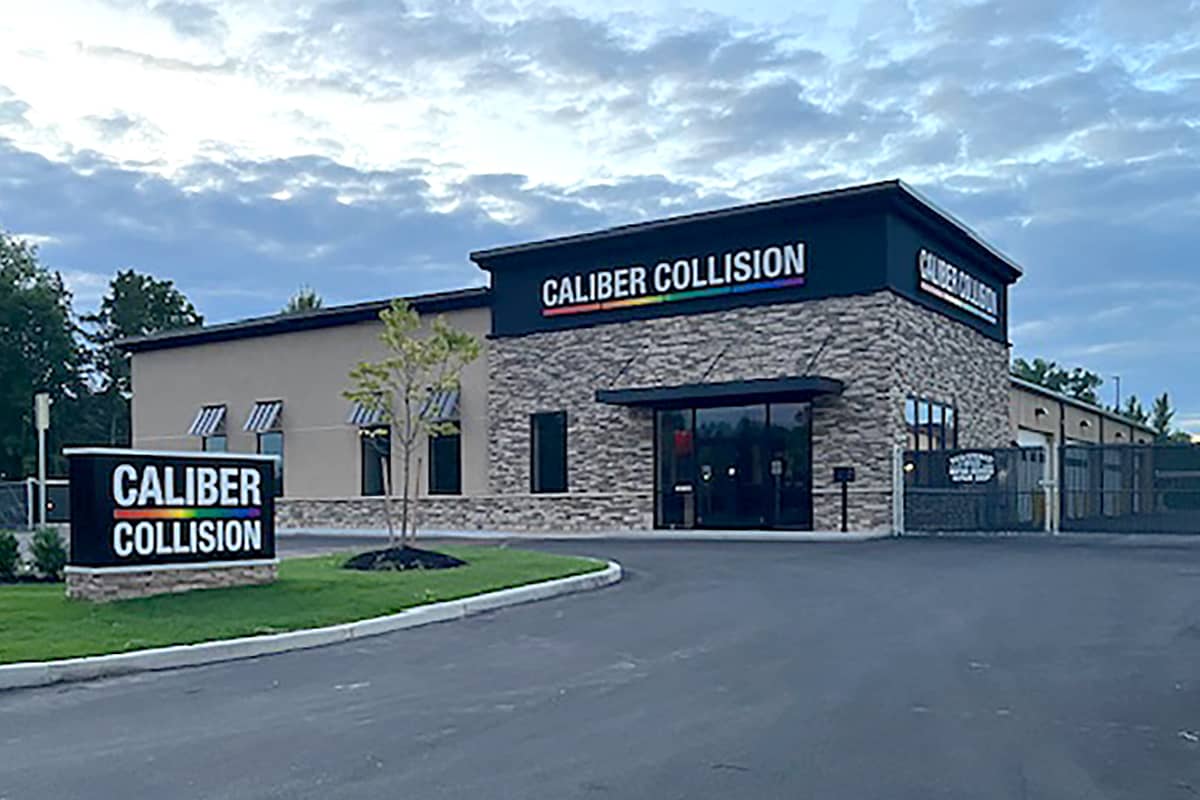 Caliber Collision - LockPort, New York | GLR, Inc.