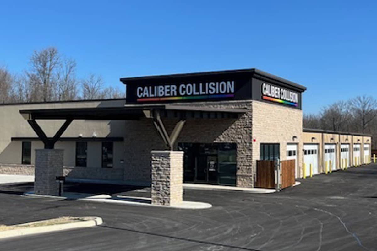 Caliber Collision - Ontario, Ohio | GLR, Inc.
