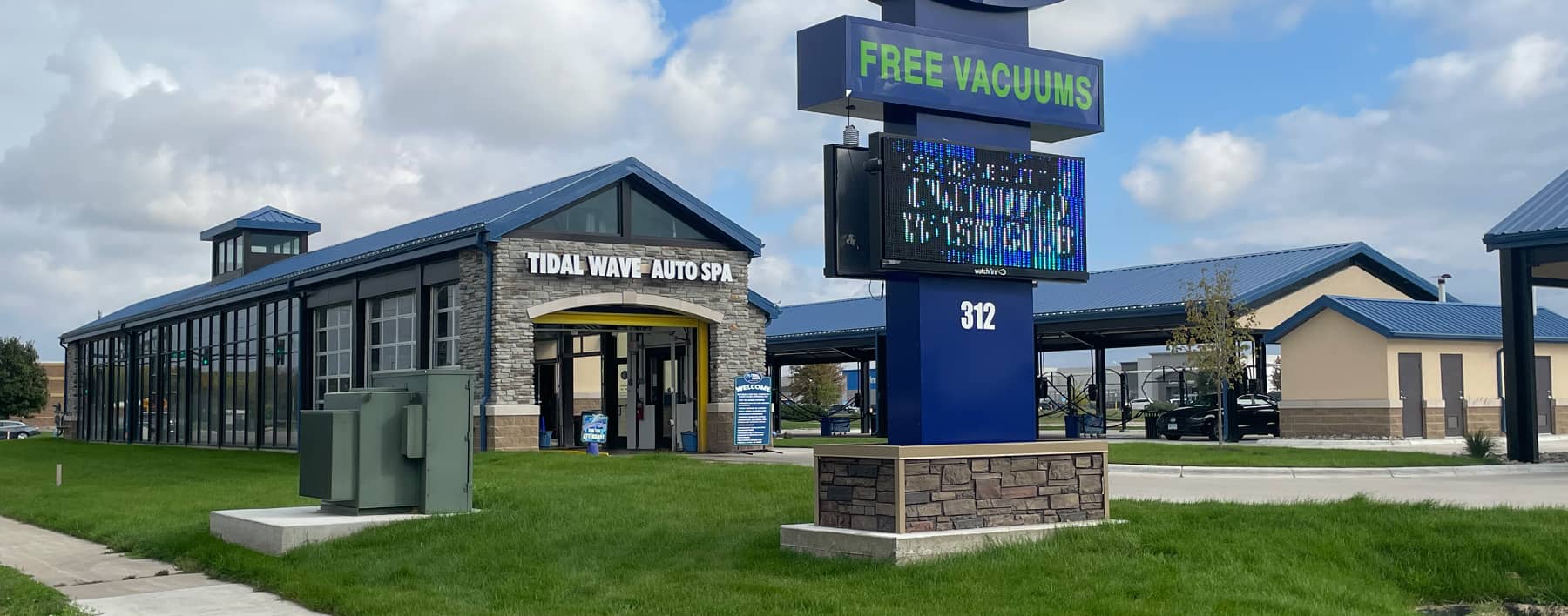 Tidal Wave Car Wash | GLR, Inc.
