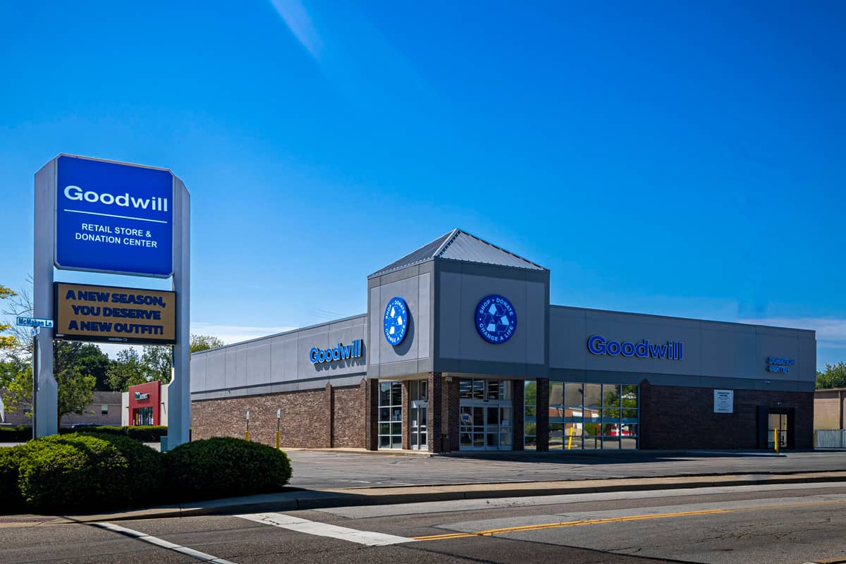 Goodwill - Brookville, Ohio | GLR, Inc.