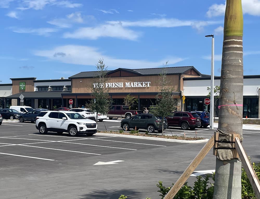 The Fresh Market - Port St. Lucia, Florida | GLR, Inc.