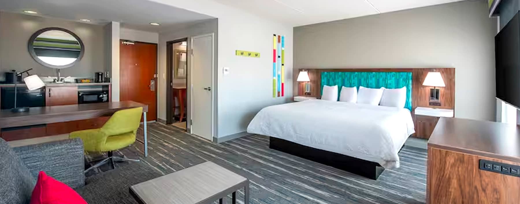 Hampton Inn & Suites - Allen, Texas | GLR, Inc.