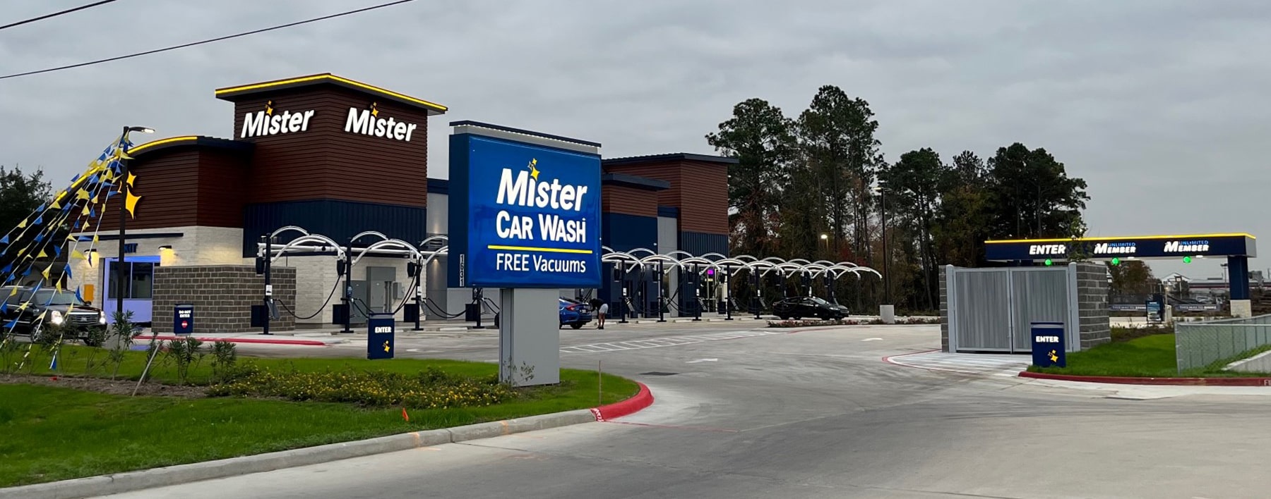 Mister Car Wash - Houston, Texas | GLR, Inc.
