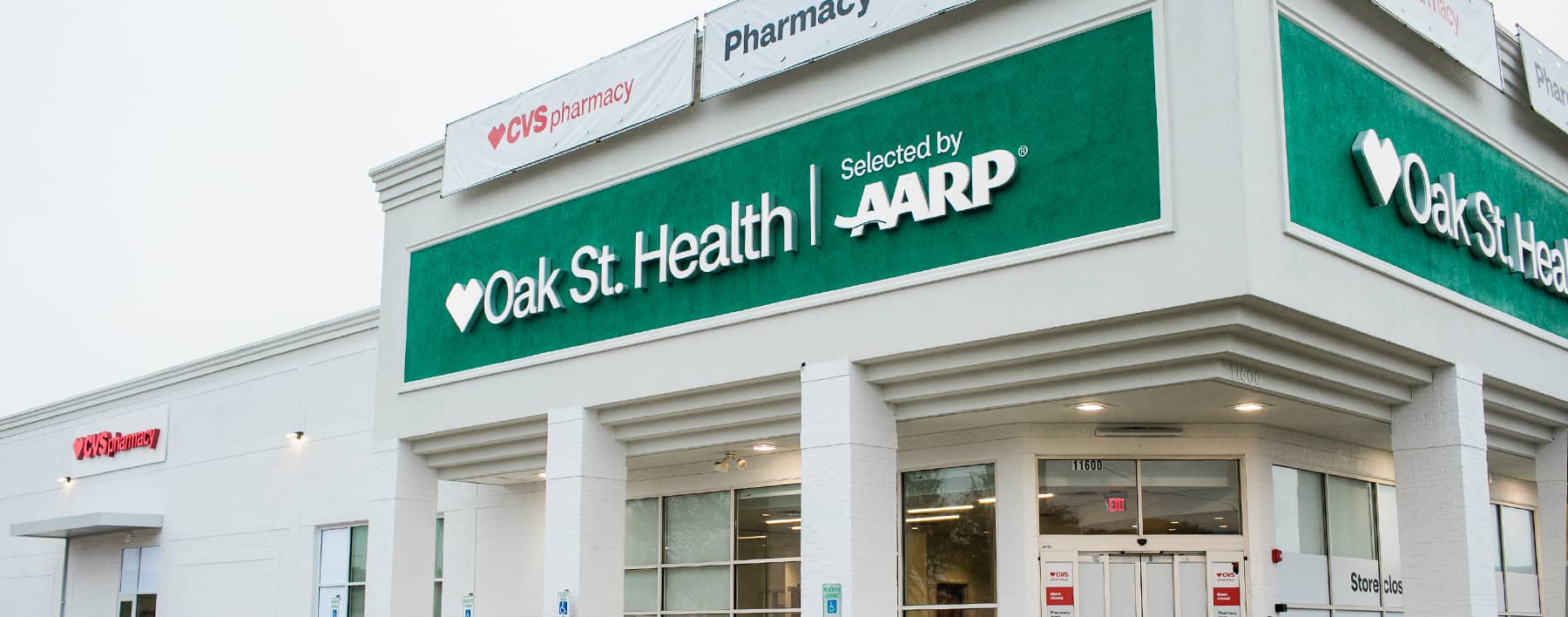 Oak Street Health and CVS Pharmacy - Houston, Texas | GLR, Inc.