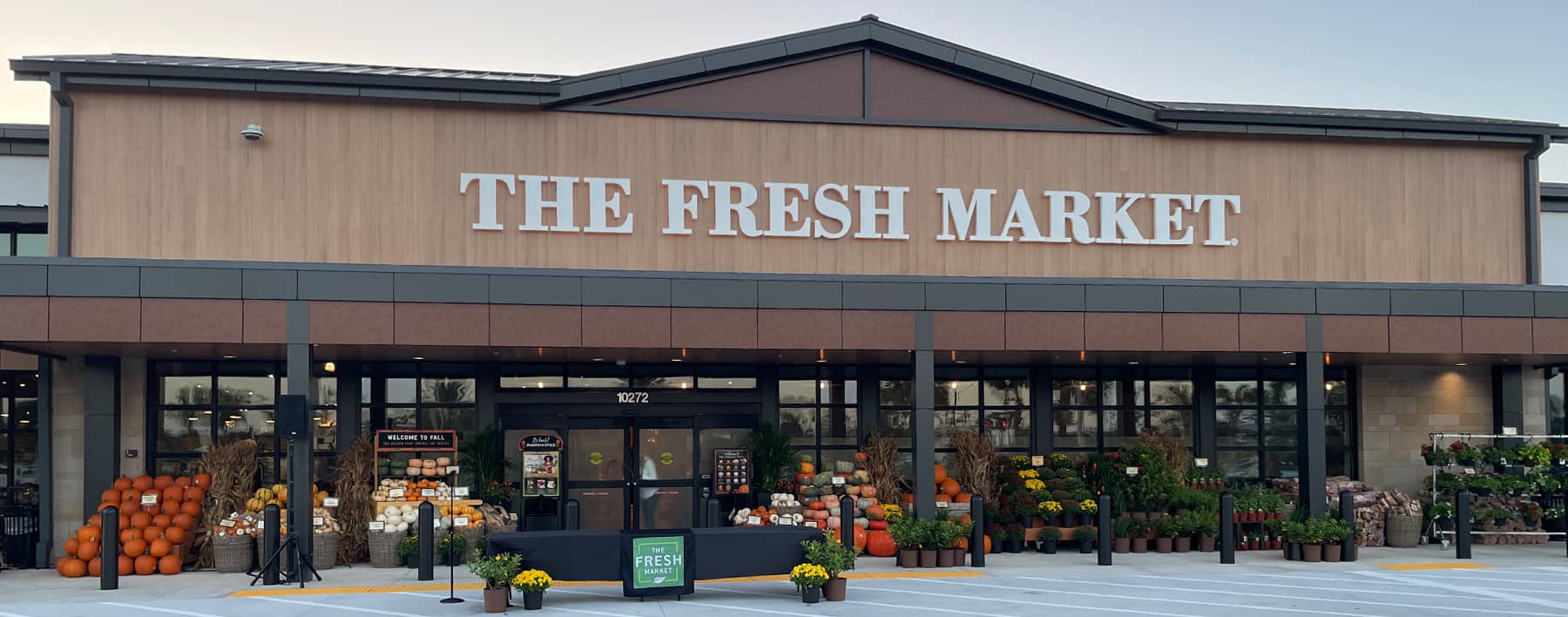 The Fresh Market - Port St. Lucie, Florida | GLR, Inc.