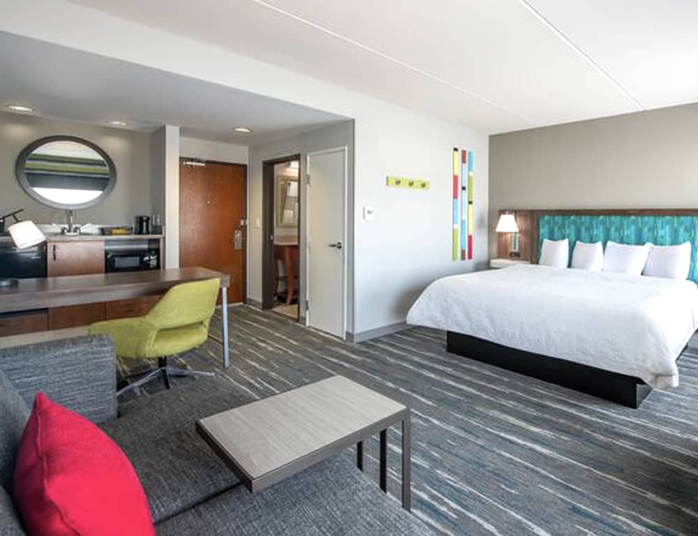 Hampton Inn & Suites - Allen, Texas | GLR, Inc.