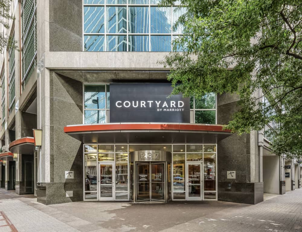 Marriott Courtyard - Charlotte, North Carolina | GLR, Inc.