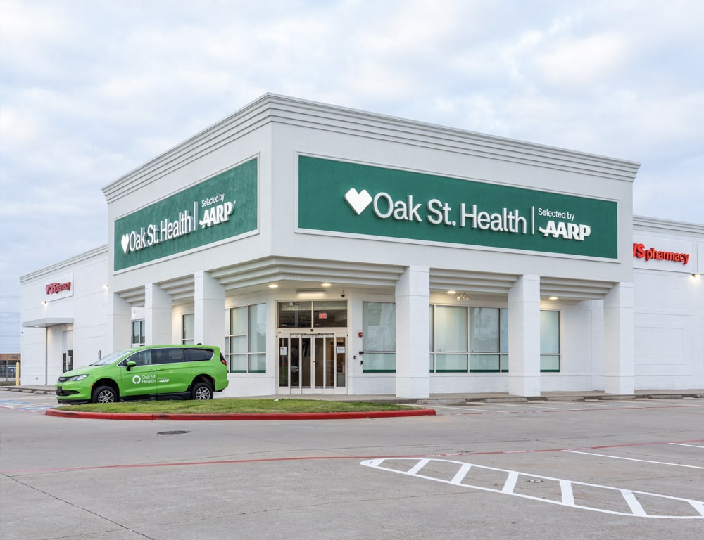 Oak Street Health and CVS Pharmacy - Houston, Texas | GLR, Inc.