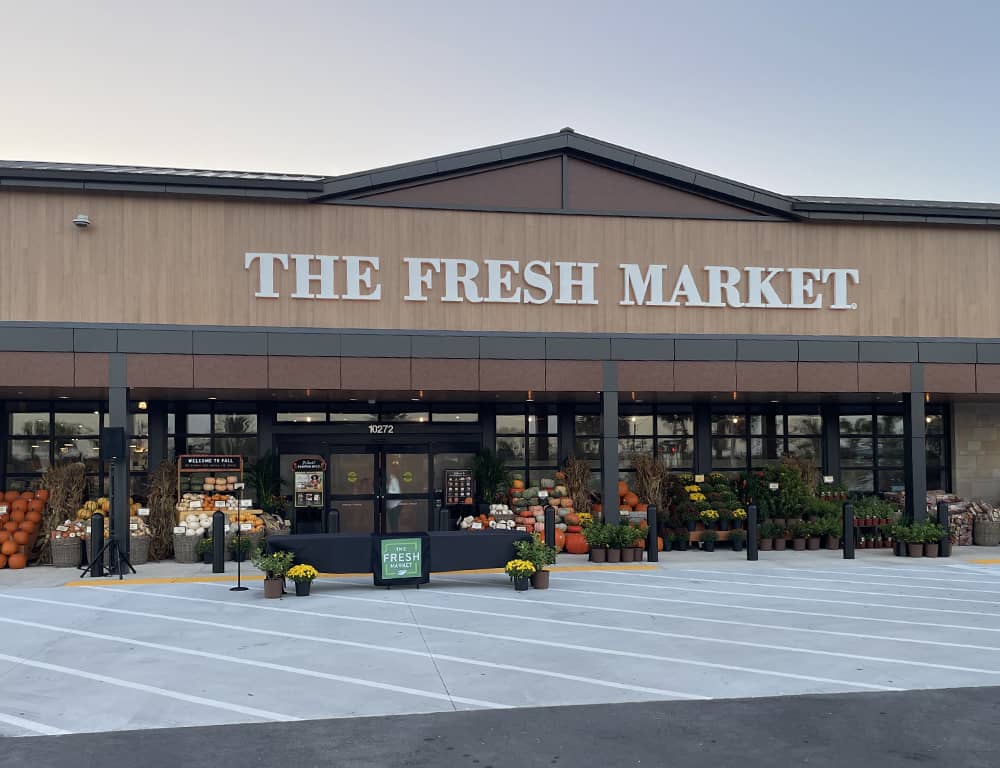 The Fresh Market - Port St. Lucie, Florida | GLR, Inc.