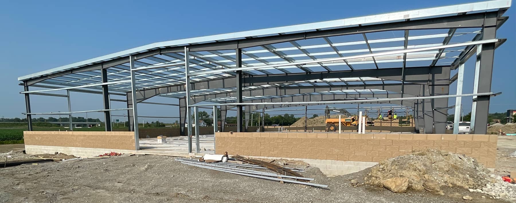 Multiple Caliber Collision Centers Under Construction | GLR, Inc.