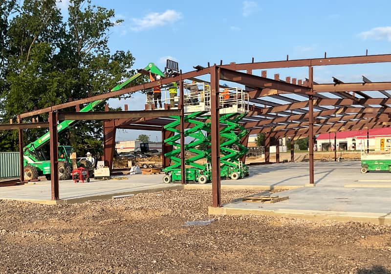 Caliber Collision - Ontario, Ohio | GLR, Inc.