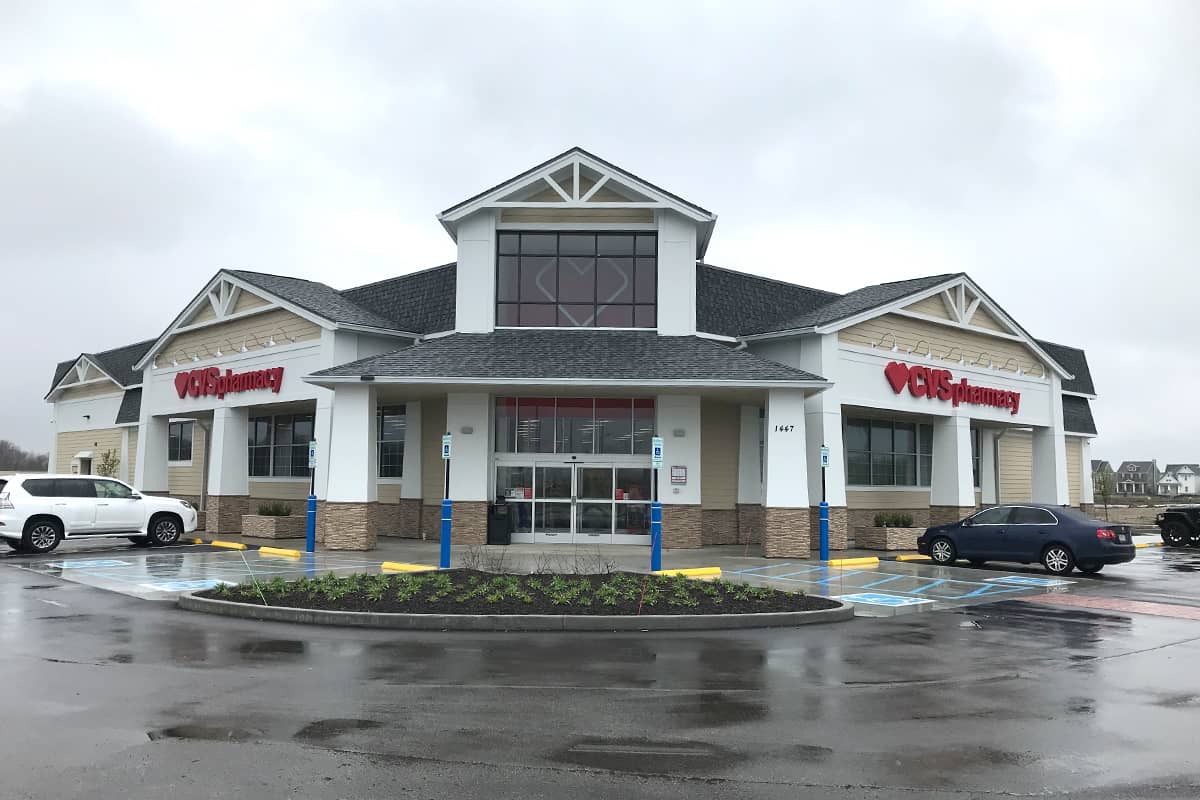 CVS Pharmacy - Westerville, Indiana | GLR, Inc.