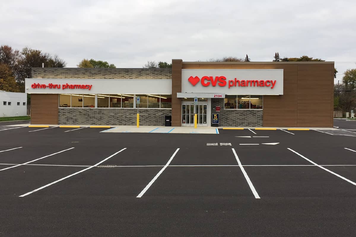 CVS Pharmacy - Toledo, Ohio | GLR, Inc.