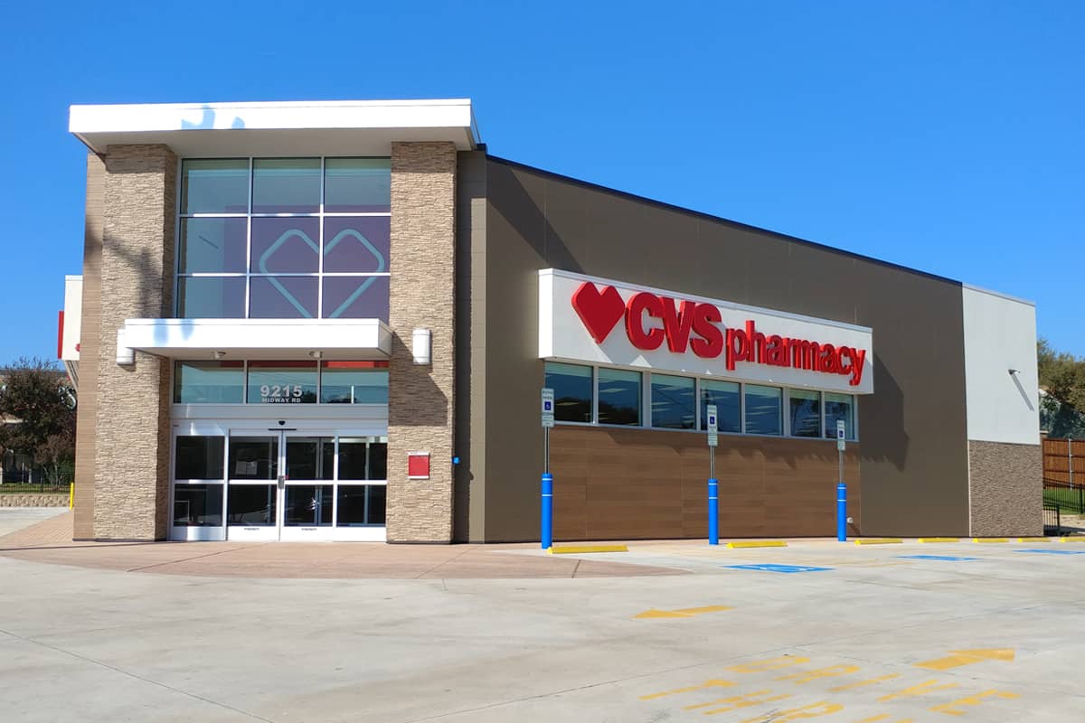 CVS Pharmacy - Dallas, Texas | GLR, Inc.