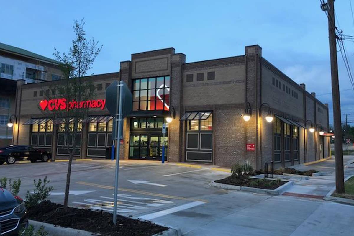 CVS Pharmacy - Dallas, Texas | GLR, Inc.