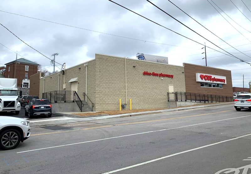 New CVS Pharmacy in Nashville, TN | GLR, Inc.