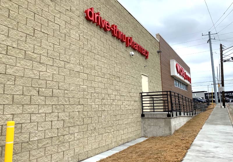 New CVS Pharmacy in Nashville, TN | GLR, Inc.