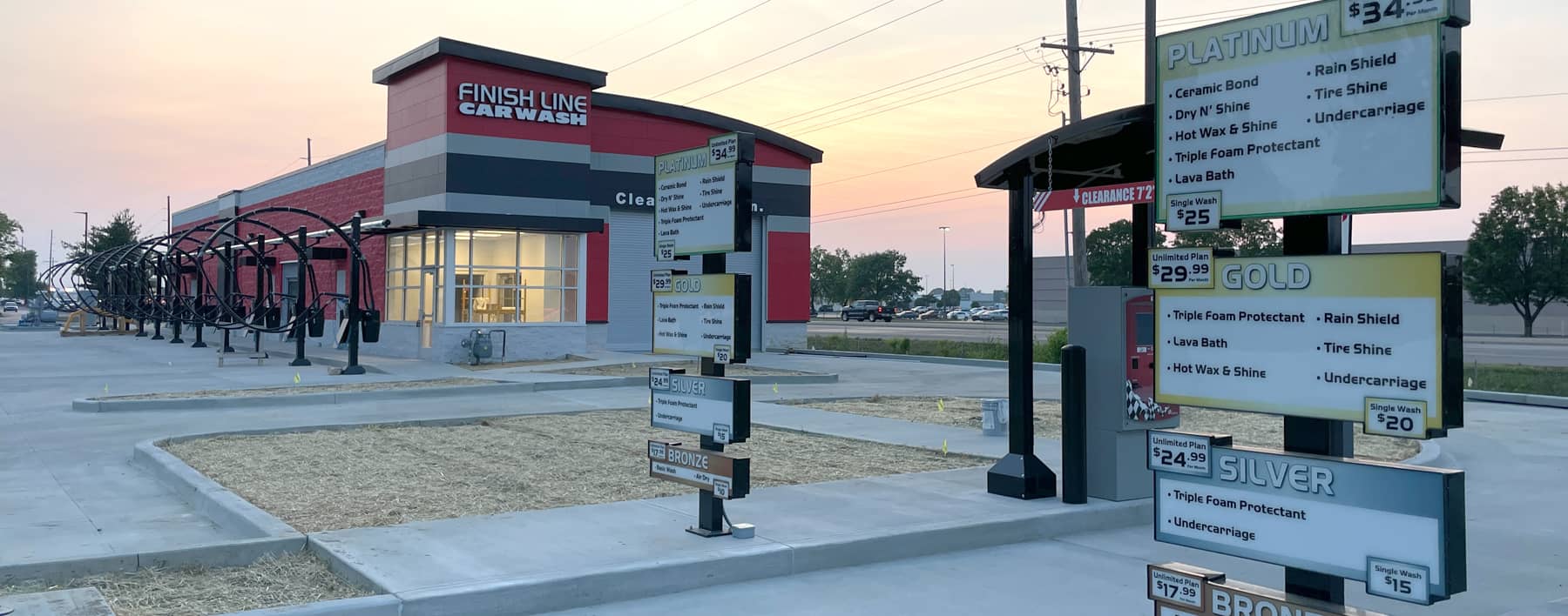 GLR Ground-Up Car Wash Construction Across the Country | GLR, Inc.