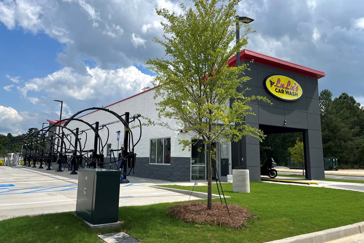 Lulu’s Car Wash in Augusta, Georgia | GLR, Inc.