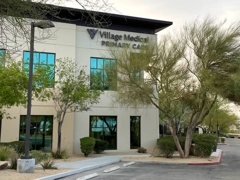 New Village Medical Primary Care in Las Vegas, NV | GLR, Inc.