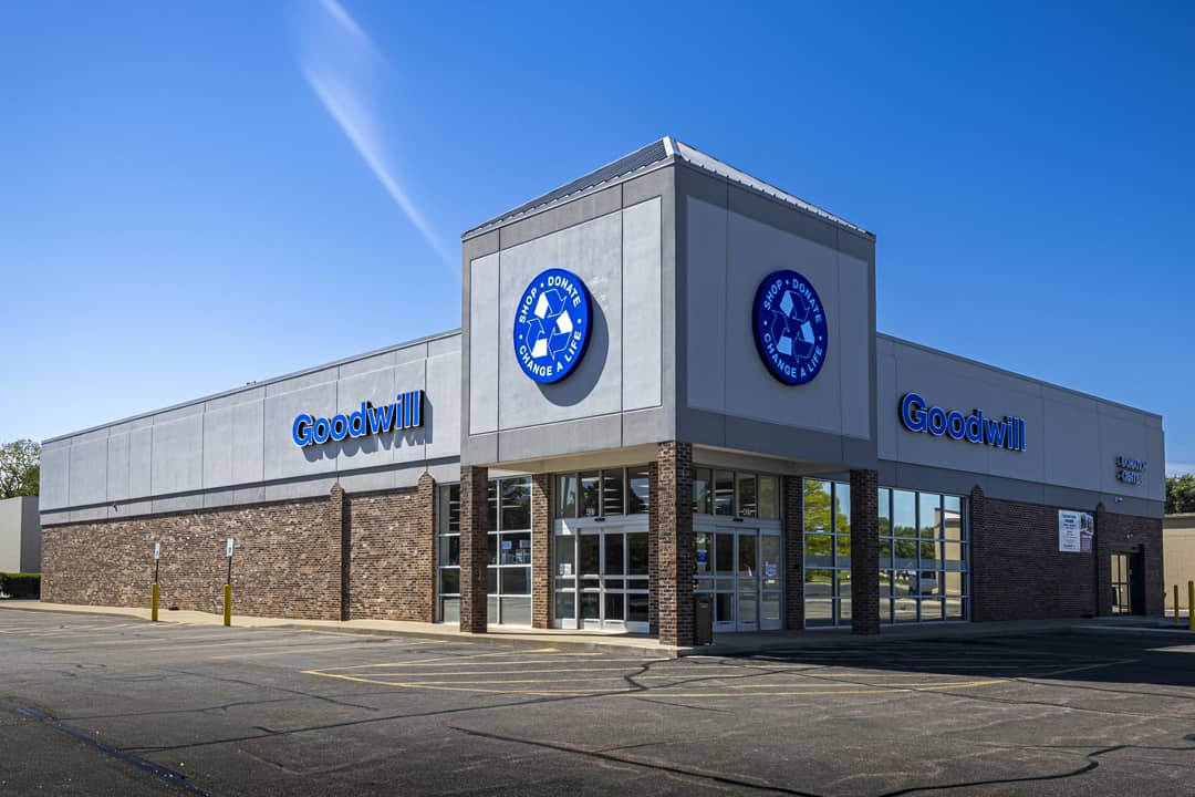 Goodwill - Brookville, Ohio | GLR, Inc.