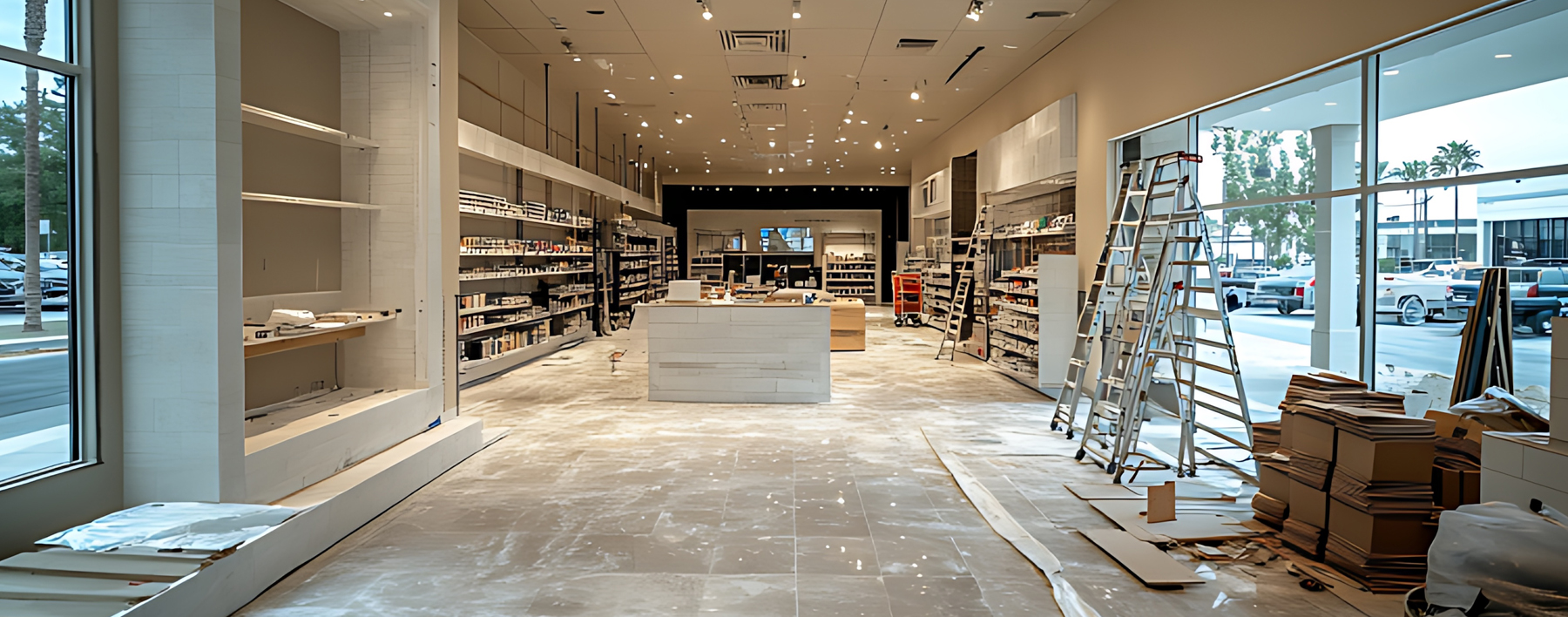 Retail Store Renovations: Modernizing Your Space for Today’s Customers | GLR, Inc.